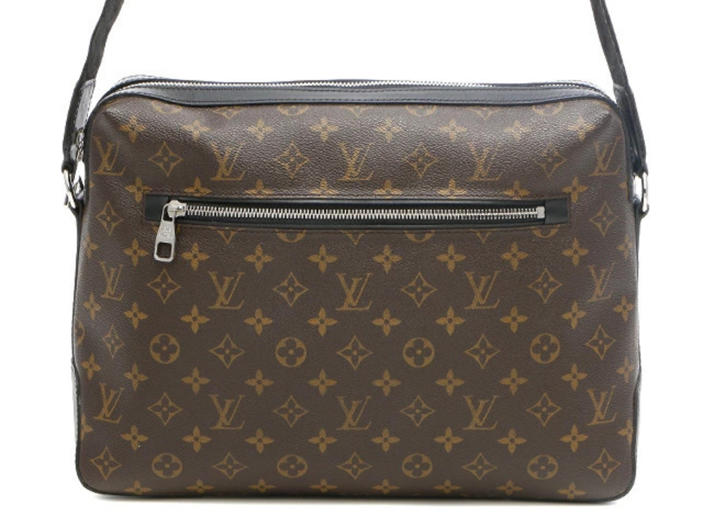 LOUIS VUITTON Torres Shoulder Bag Monogram Macassar Brown